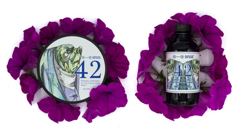 Barrister and Mann - 42 Shaving Set