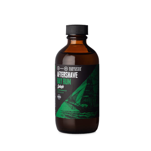 Barrister and Mann - Bay Rum Aftershave Splash - New England Shaving Company