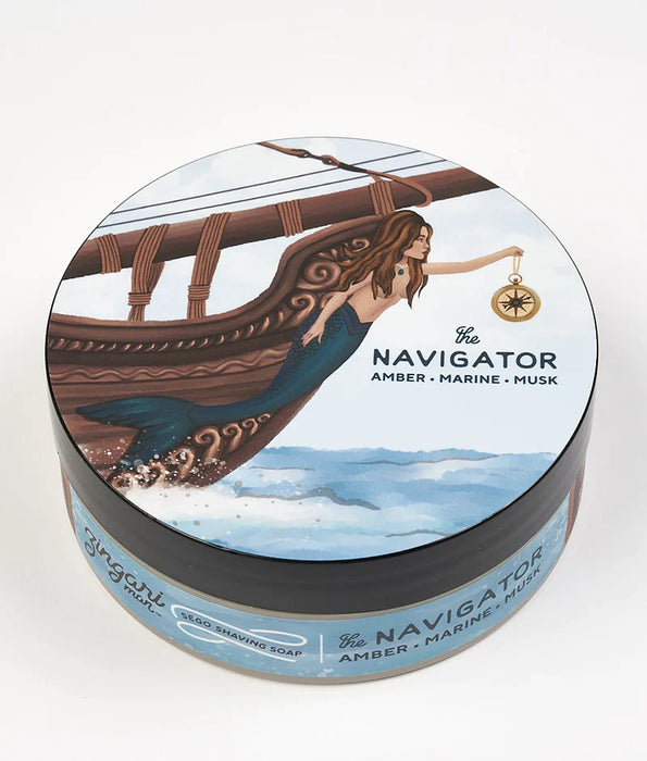 Zingari Man - The Navigator Shave Soap - New England Shaving Company
