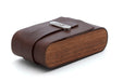 Rex Supply Co - Black Walnut Travel Case - New England Shaving Company