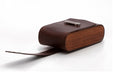 Rex Supply Co - Black Walnut Travel Case - New England Shaving Company