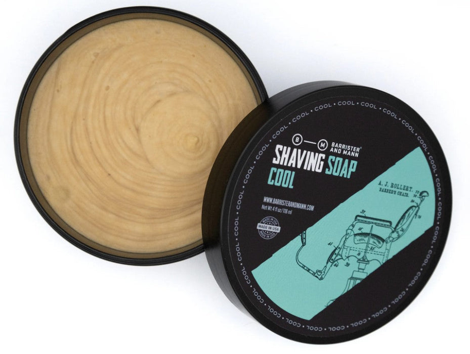 Barrister and Mann - Cool Shaving Soap, Omnibus Base
