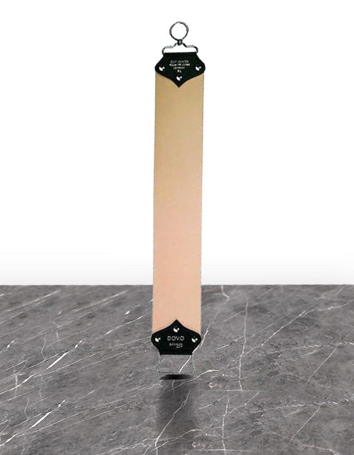 Dovo - 180 Hanging Strop, Russian Leather, Without Handle, XL - New England Shaving Company