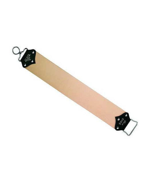 Dovo - 180 Hanging Strop, Russian Leather, Without Handle, XL - New England Shaving Company