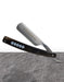 Dovo - "Carre" Straight Razor, Ebony Handle, 6/8" - New England Shaving Company