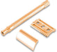 Merkur - 24 Extra Long Handle Safety Razor - Rose Gold - New England Shaving Company