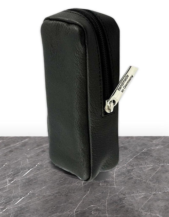 Dovo Leather Case for Merkur Safety Razor - New England Shaving Company