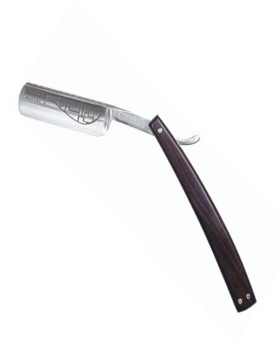 Dovo - "Master's" Straight Razor, Ebony Handle, 6/8" - New England Shaving Company