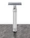 Edwin Jagger - DE89 Octagonal Safety Razor, Chrome - New England Shaving Company