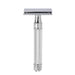 Edwin Jagger - DE89 Octagonal Safety Razor, Chrome - New England Shaving Company
