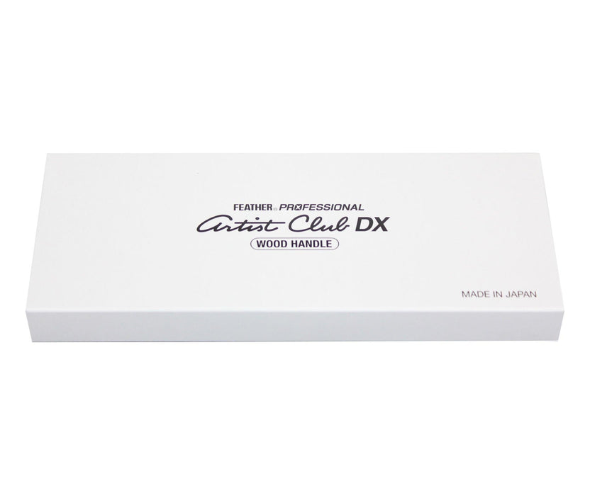 Feather - Artist Club DX Wood Straight Razor - New England Shaving Company
