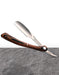 Feather - Artist Club DX Wood Straight Razor - New England Shaving Company