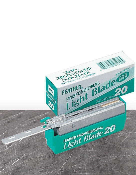 Feather - Artist Club Pro Light Blades - New England Shaving Company