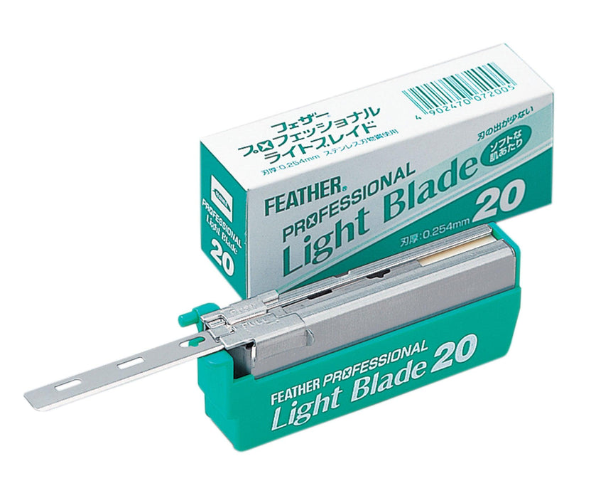 Feather - Artist Club Pro Light Blades - New England Shaving Company