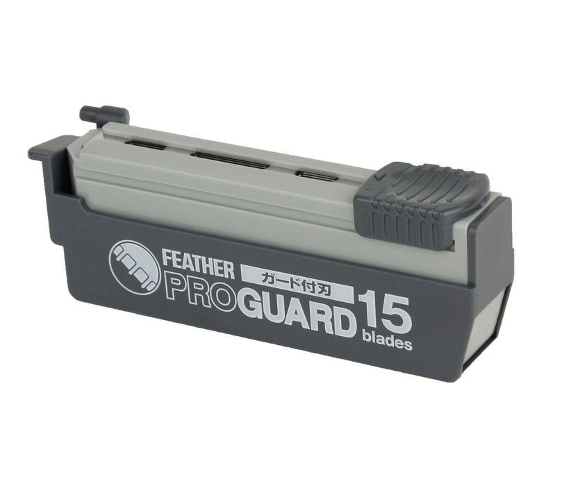 Feather - Artist Club Pro Guard Blades - New England Shaving Company