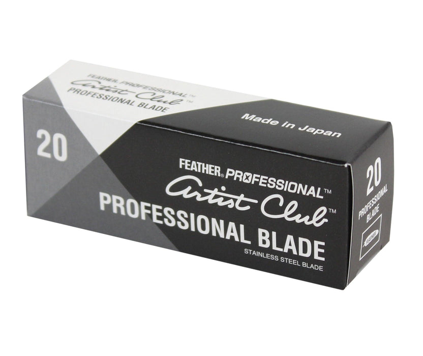 Feather - Artist Club Professional Blades - New England Shaving Company