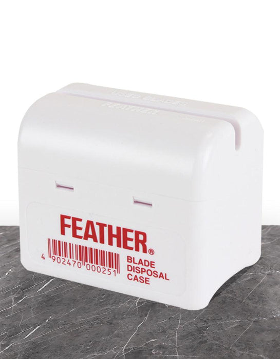 Feather - Blade Disposal Case - New England Shaving Company