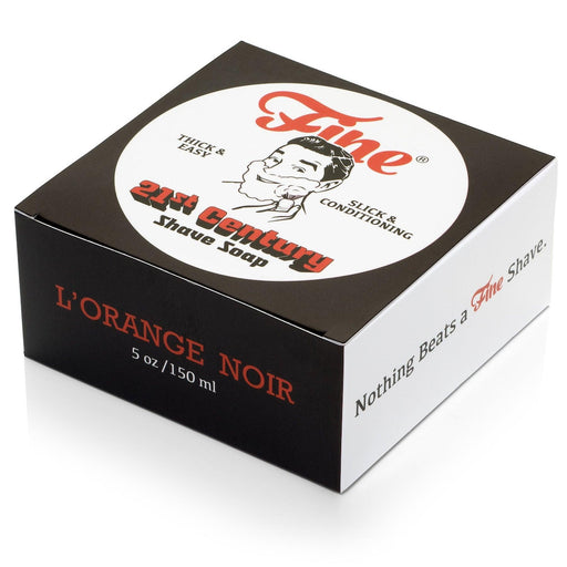 Fine Accoutrements - L'Orange Noir Shaving Soap - New England Shaving Company