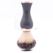 Parker - Gray and Rose Gold Handle Synthetic Brush with Stand - New England Shaving Company