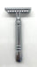 Safety Razor - Open and Closed Comb - Chrome Plated - New England Shaving Company