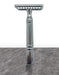 Safety Razor - Open and Closed Comb - Chrome Plated - New England Shaving Company