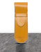 Leather Straight Razor Case - Tan Natural Leather - New England Shaving Company
