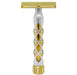 The Goodfellas' Smile - Valynor Safety Razor - New England Shaving Company