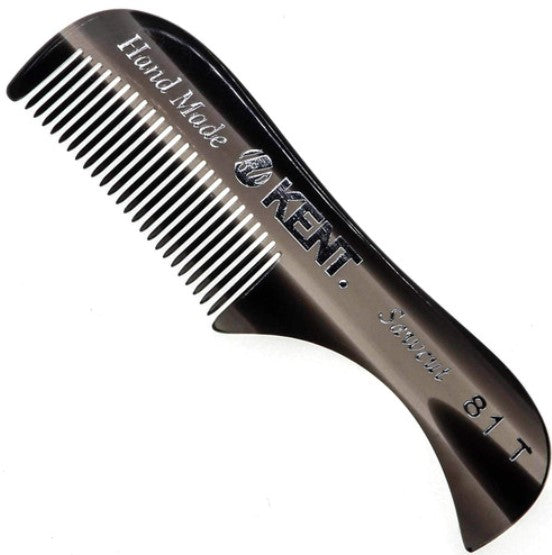 Kent - Handmade Beard and Moustache Comb - 81T