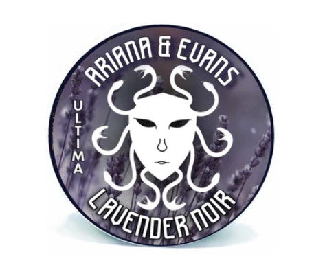Ariana & Evans - Lavender Noir Shaving Soap, Ultima Base