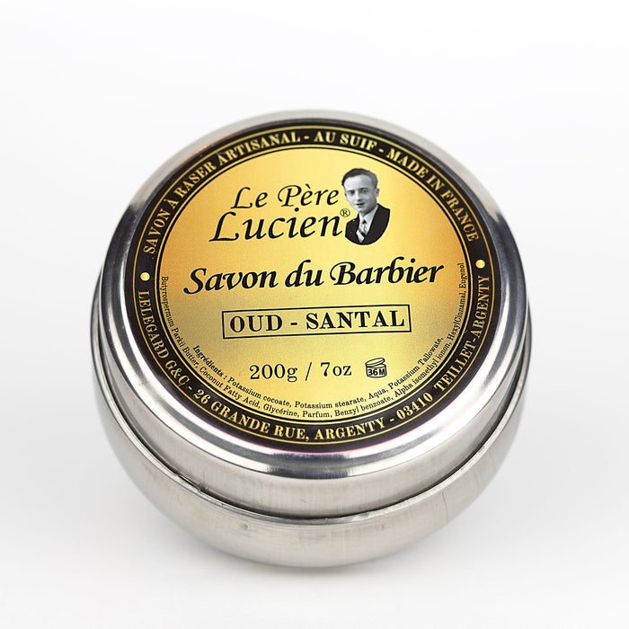 Le Pere Lucien - Oud Santal Tallow Shaving Soap, 200g