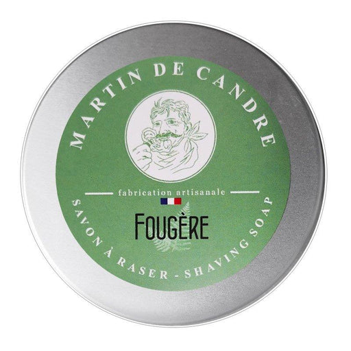 Martin de Candre - Fern Shaving Soap - 200g in Jar - New England Shaving Company