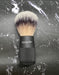 New England Shaving Company - Shaving Brush, Black Aluminum - New England Shaving Company