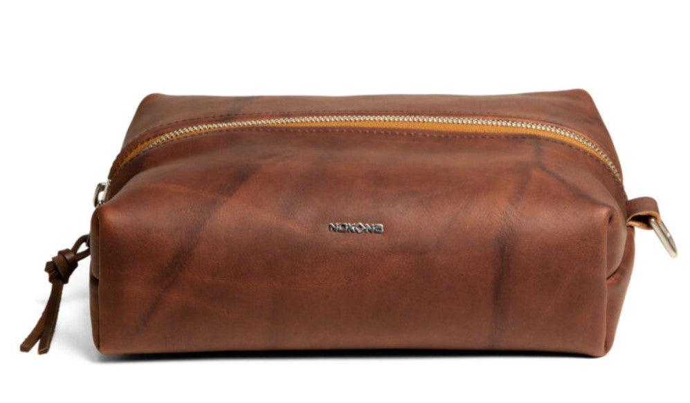 Nokona Dopp Kit in Walnut