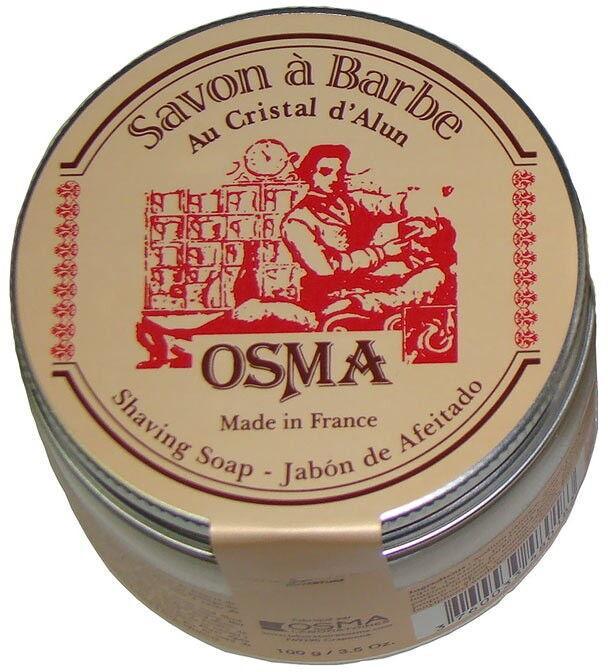 Osma - Shaving Soap (100g / 3.5oz) - New England Shaving Company