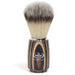 Omega - Premium Synthetic Fiber Hair - Multilayer Wooden Handle - New England Shaving Company
