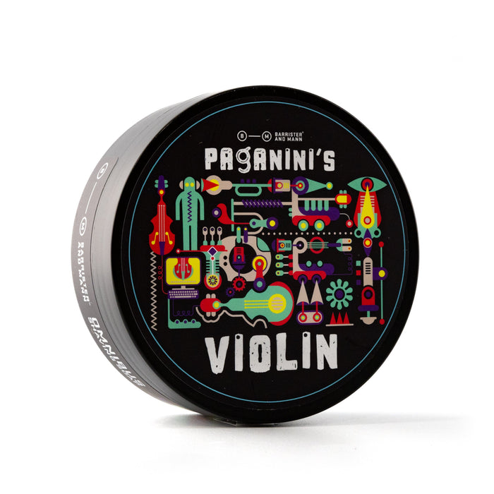 Barrister and Mann - Paganini's Violin Shaving Soap, Omnibus Base
