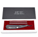 Parker - Adjustable Professional Barber Razor PTABK, Stainless Steel - New England Shaving Company