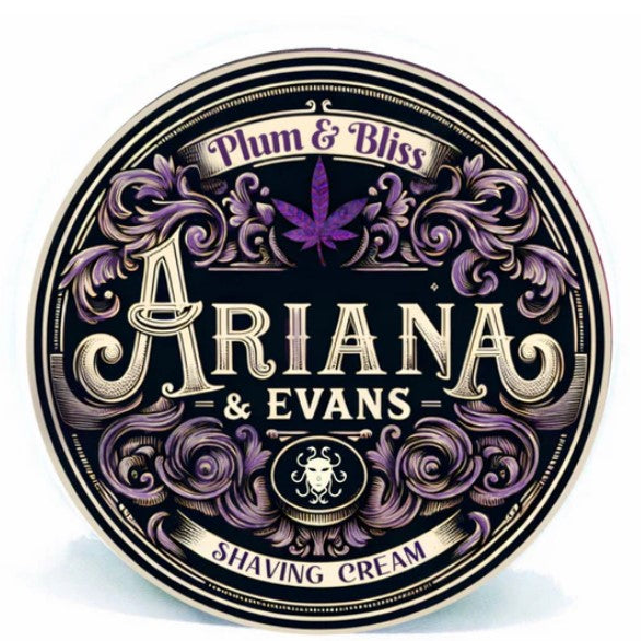 Ariana & Evans - Plum & Bliss Shaving Cream