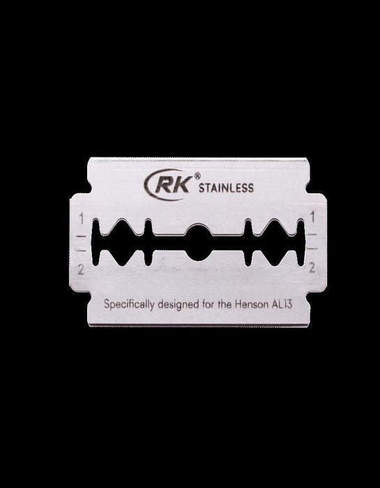 Henson - RK Double Edge Razor Blades - New England Shaving Company
