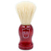Parker - Redwood Handle Boar Brush with Stand - New England Shaving Company
