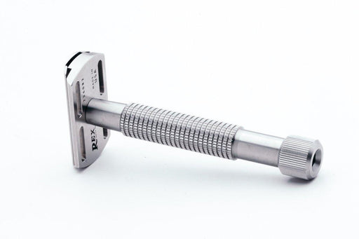 Rex Supply Co - Envoy XL Stainless Steel DE Safety Razor - New England Shaving Company