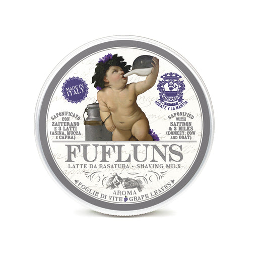 Abbate y L Mantia - Fufluns Shaving Soap - New England Shaving Company
