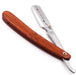 Parker - Professional Barber Razor Shavette SRRW, Rosewood Handle - New England Shaving Company