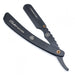 Parker - Professional Barber Razor Shavette SRXBLK, Black - New England Shaving Company