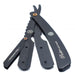Parker - Professional Barber Razor Shavette SRXBLK, Black - New England Shaving Company