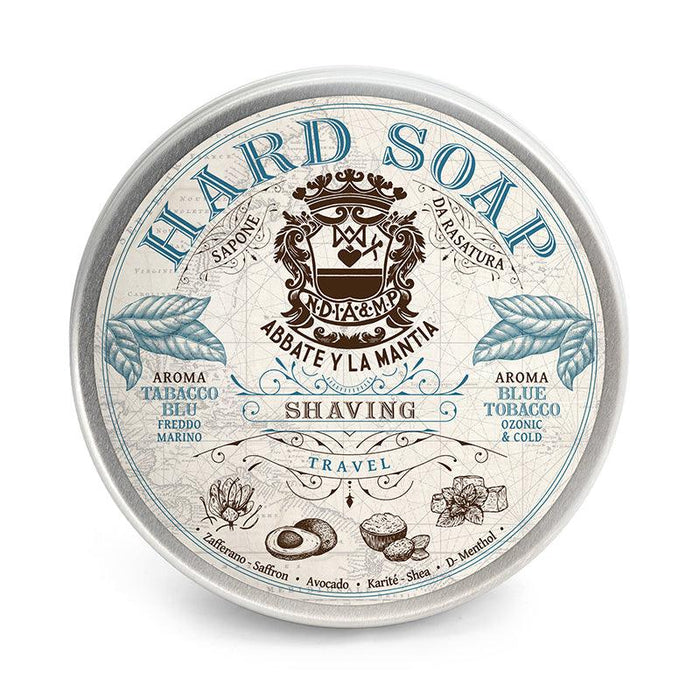 Abbate y L Mantia - Hard Shaving Soap - New England Shaving Company