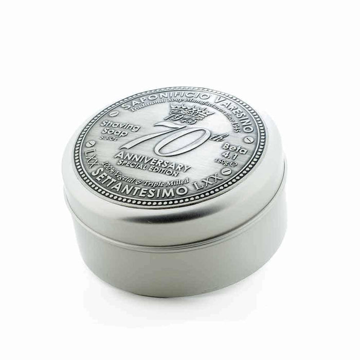 Saponificio Varesino - 70th Aniversary Shaving Soap - New England Shaving Company