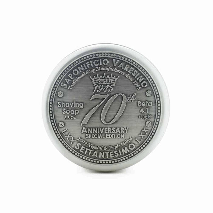 Saponificio Varesino - 70th Aniversary Shaving Soap - New England Shaving Company