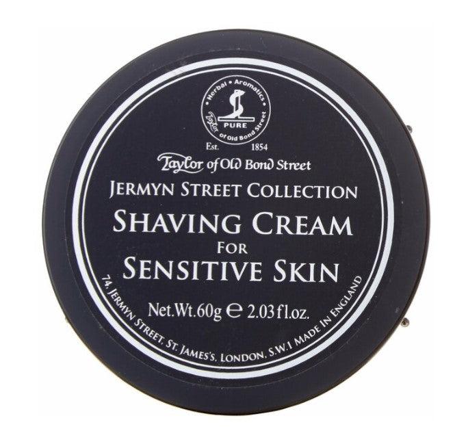 Taylor of Old Bond Street - Jermyn Street Shaving Cream - Travel Size - New England Shaving Company