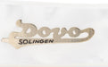Dovo - Straight Razor, Imitation Pearl Handle, Round Point, 5/8" - New England Shaving Company